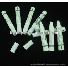 white lip balm tubes for cosmetic